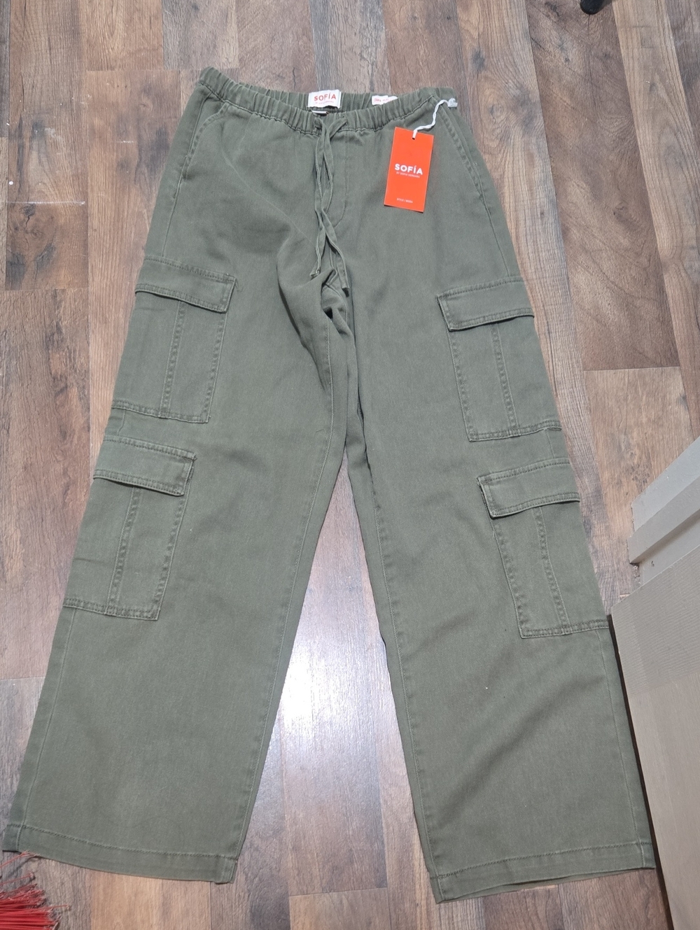 Olive Green Cargo Pants for Men